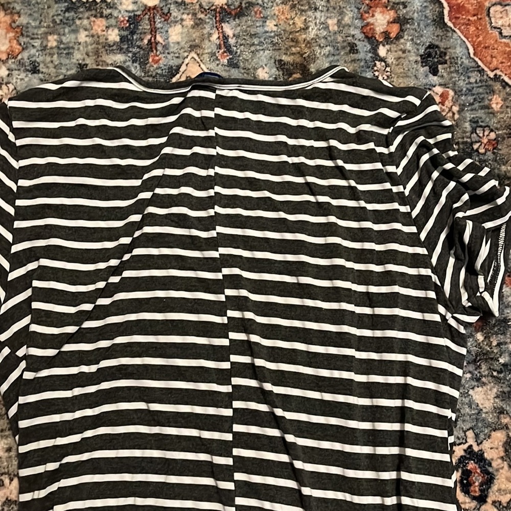 Cute Striped Tee - Picture 2 of 3